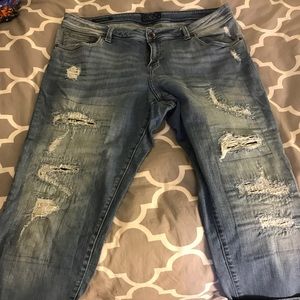 Lucky Brand Boyfriend Jeans